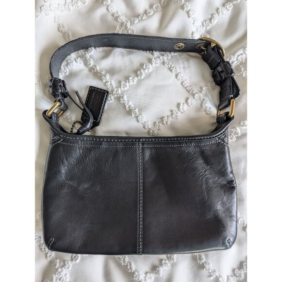 vintage VTG Coach Bag Purse 11415 Y2K - Picture 2 of 8